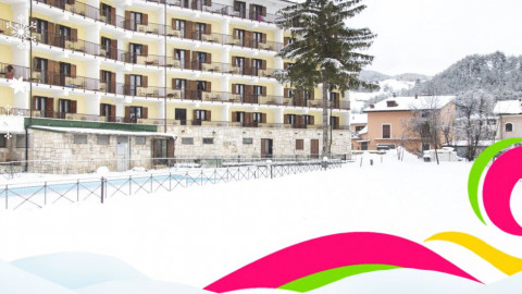 2026 neve abruzzo blu hotel g.h. del parco IN2