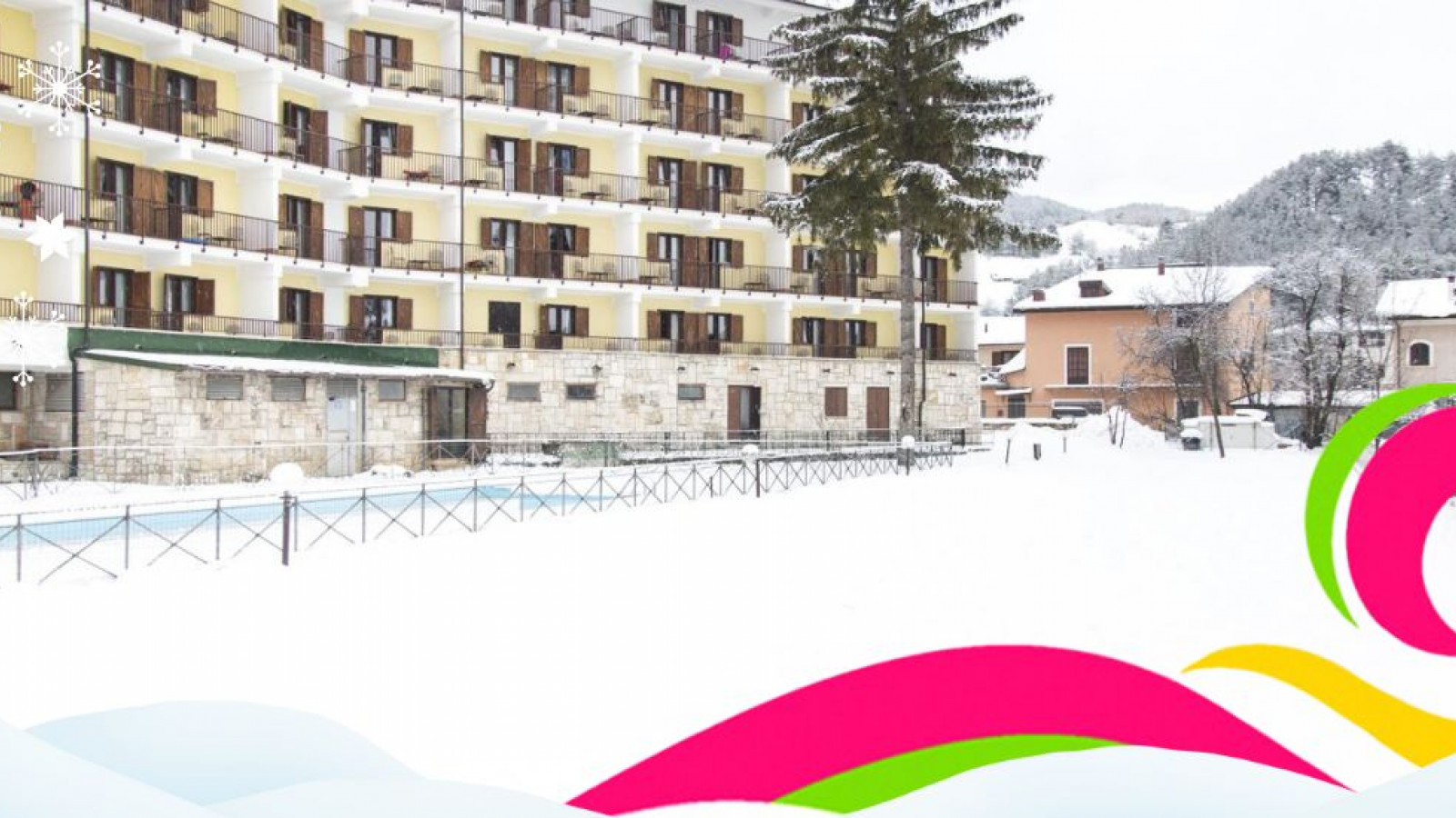 2026 neve abruzzo blu hotel g.h. del parco IN2