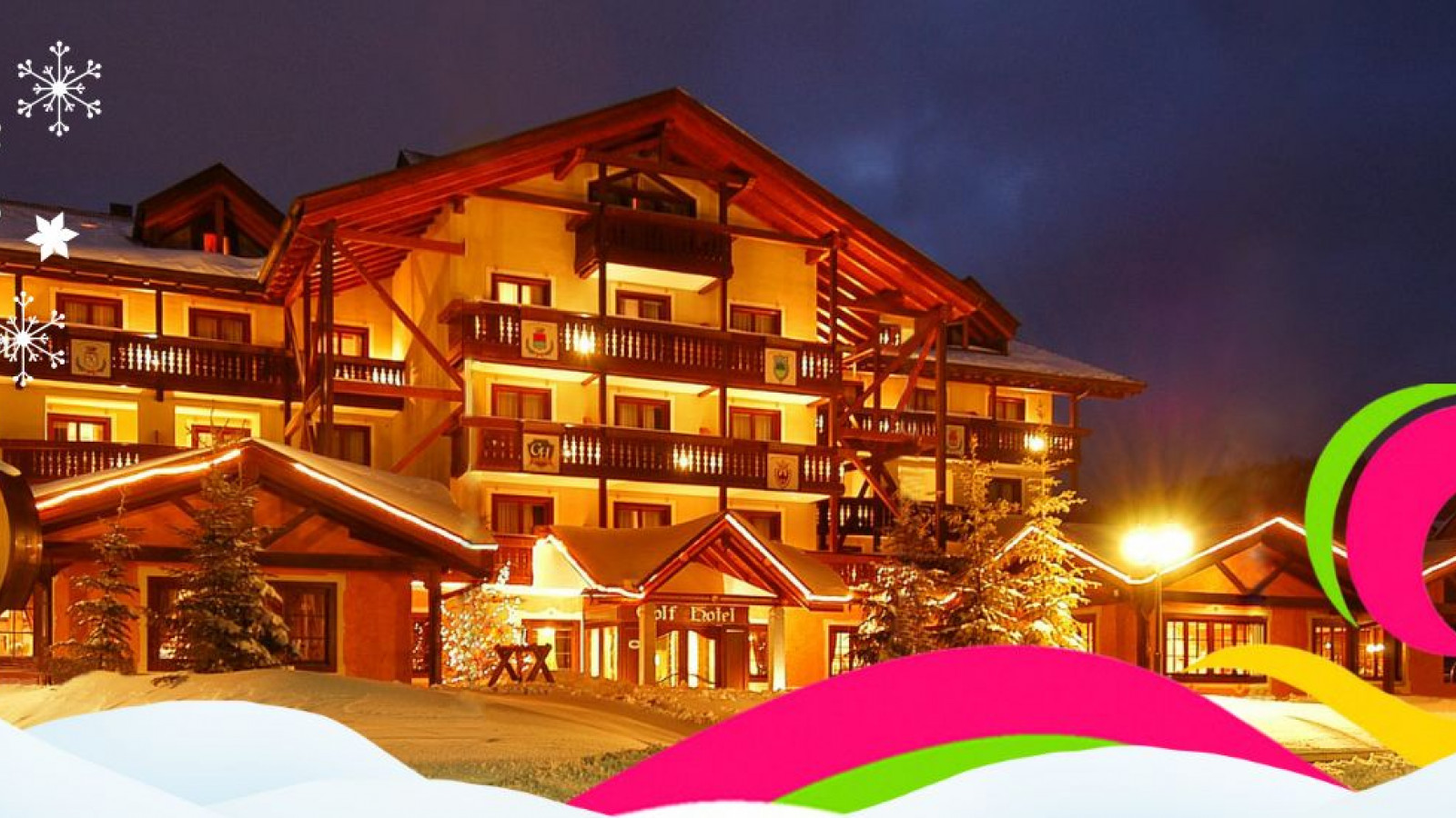 2026 neve trentino blu hotel golf IN2