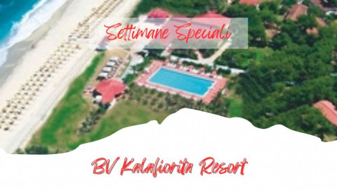 2025 calabria Kalafiorita Resort settimane speciali IN2
