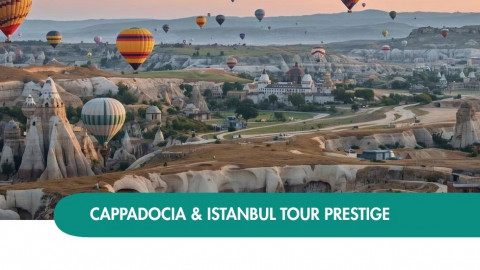 2026 turchia cappadocia e istanbul capodanno 30 12 I IN2