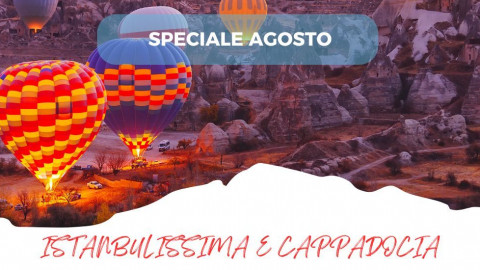 2025 turchia istanbulissima e cappadocia estate IN2