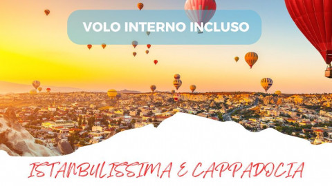 2025 turchia istanbulissima e cappadocia inverno IN2