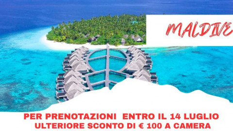 2025 maldive roma milano e napoli IN2