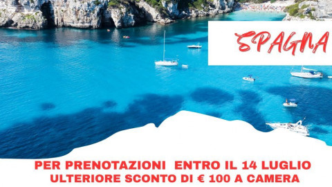 2025 minorca da roma e milano IN2