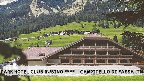 2026 estate trentino hotel rubino IN2