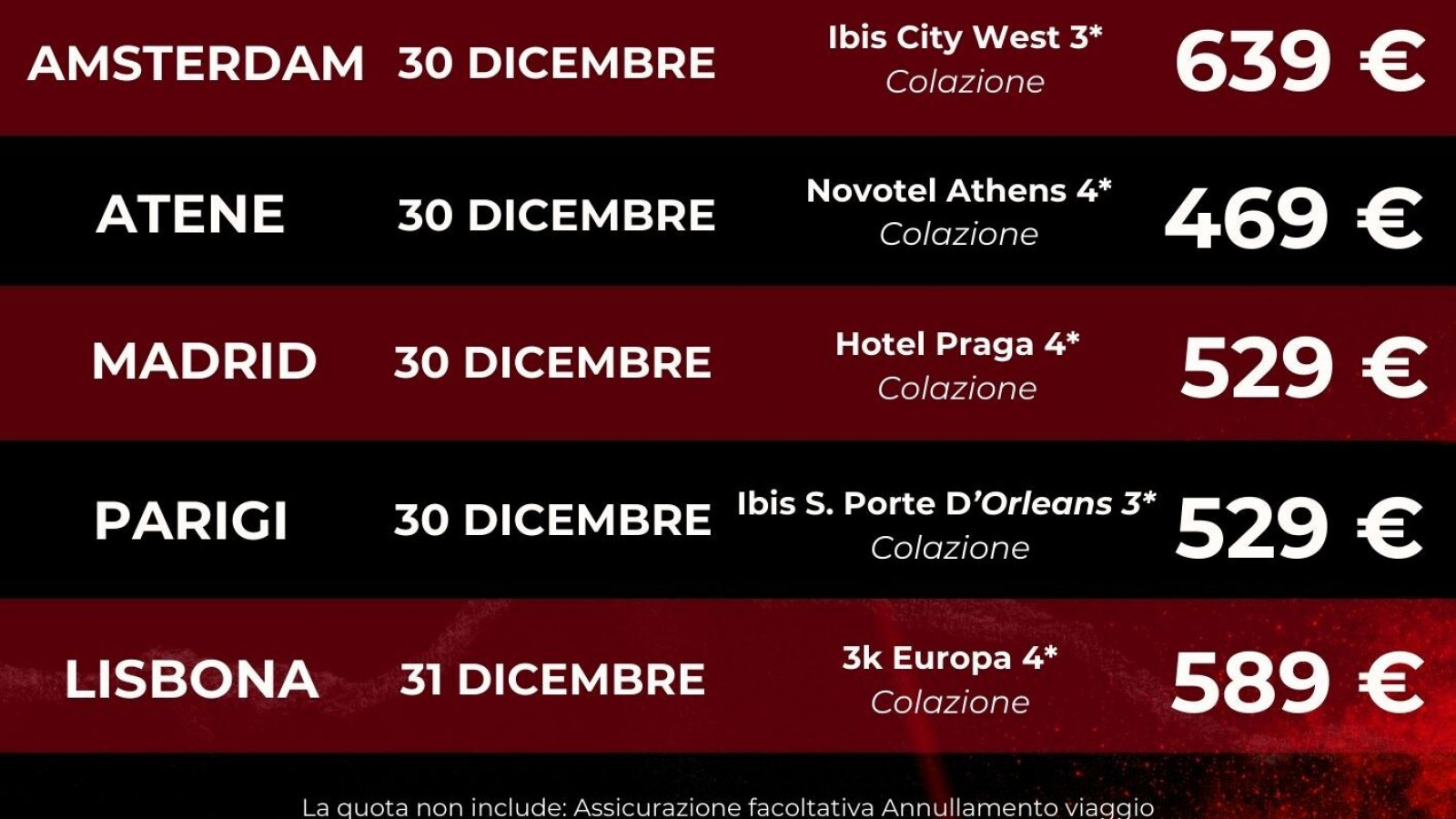 2024 capodanno capodanno in europa da roma black friday 30 12 IN2