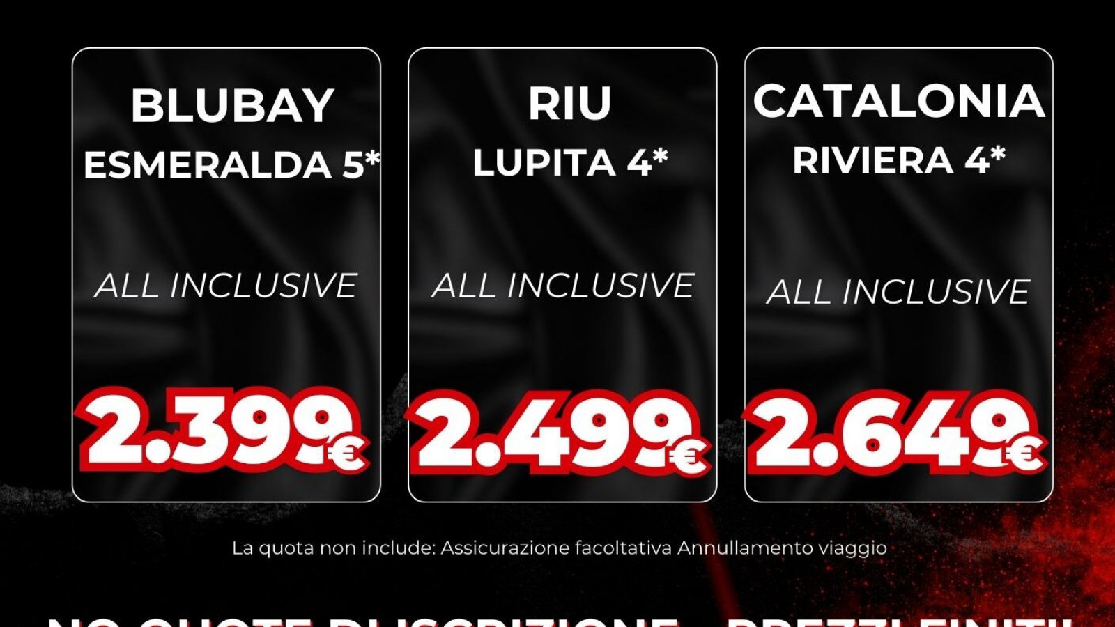 2024 capodanno riviera maya 28 di black friday IN2