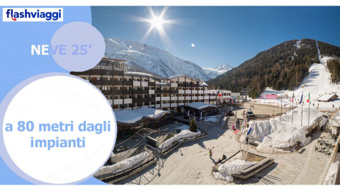 2025 neve valle d'aosta th la thuile hotel IN2