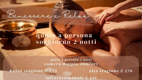 2025 hotel 2 mari benessere e relax 2 notti IN2