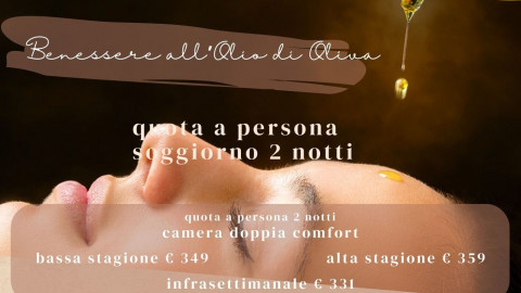 2025 hotel 2 mari benessere olio di oliva 2 notti IN2