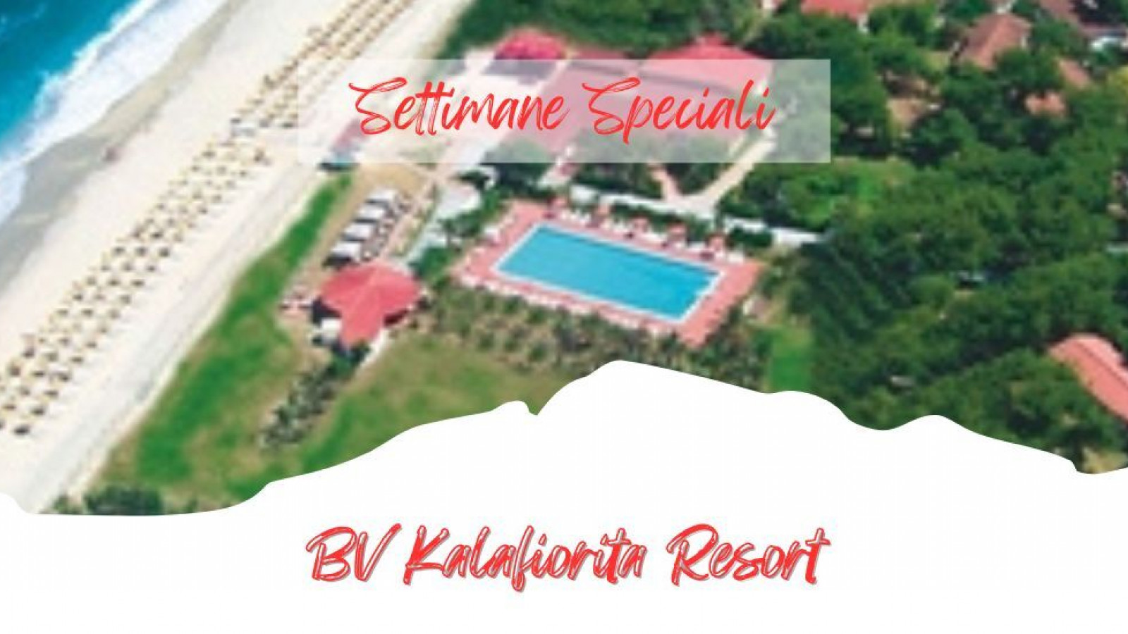 2025 calabria Kalafiorita Resort settimane speciali IN2