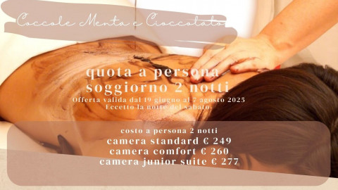 2025 hotel 2 mari coccole menta cioccolato 2 notti IN2