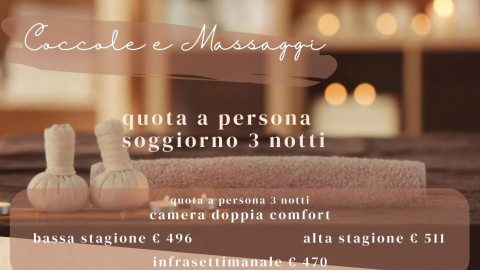 2025 hotel 2 mari coccole e massaggi 3 notti IN2