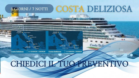 2026 costa deliziosa mediterraneo IN2