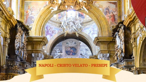 2025 W presepi di napoli e cristo velato IN2