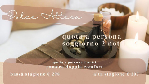 2025 hotel 2 mari dolce attesa 2 notti IN2