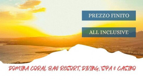 2025 sharm domina coral bay partenze ottobre e novembre IN2