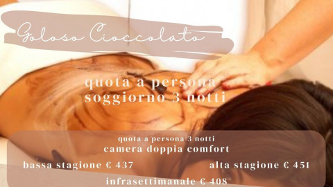 2025 hotel 2 mari goloso cioccolato 3 notti IN2