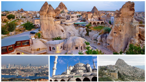 2023 turchia tour istanbul e cappadocia 23/10 -12/03 IN2