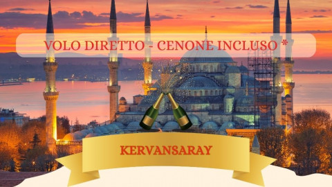 2025 turchia Kervansaray capodanno da roma 26 12 IN2