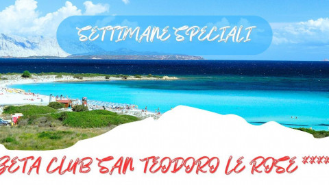 2025 sardegna zeta le rose settimane speciali IN2
