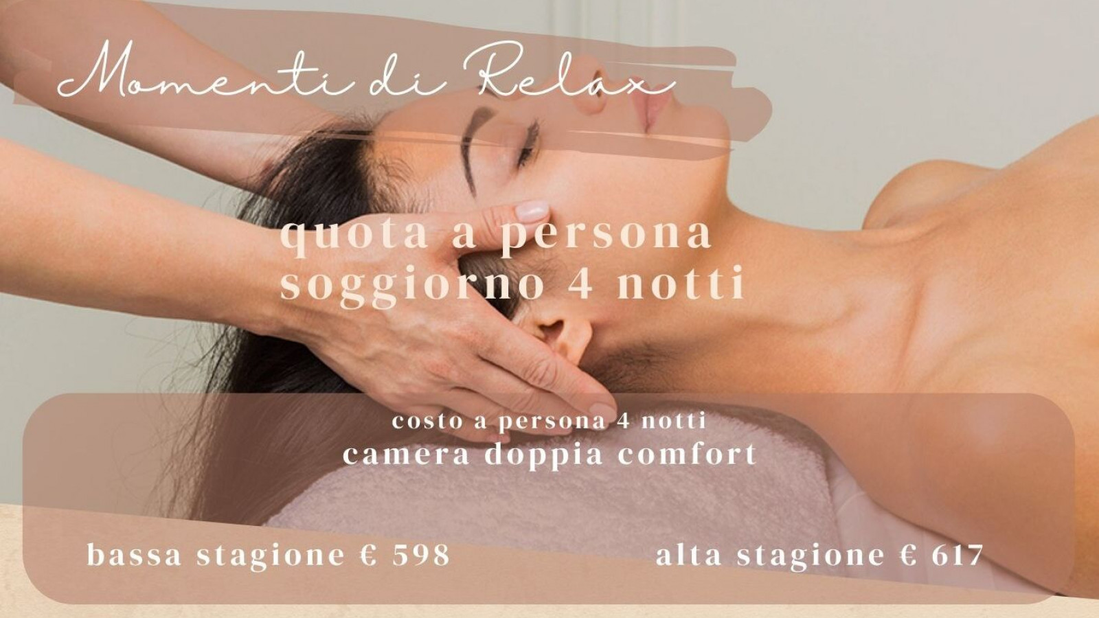 2025 hotel 2 mari momenti di relax 4 notti IN2