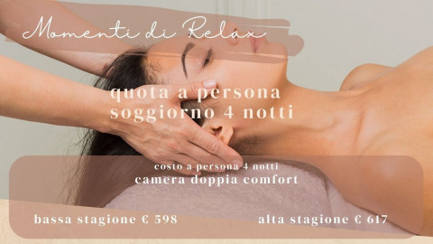 2025 hotel 2 mari momenti di relax 4 notti IN2