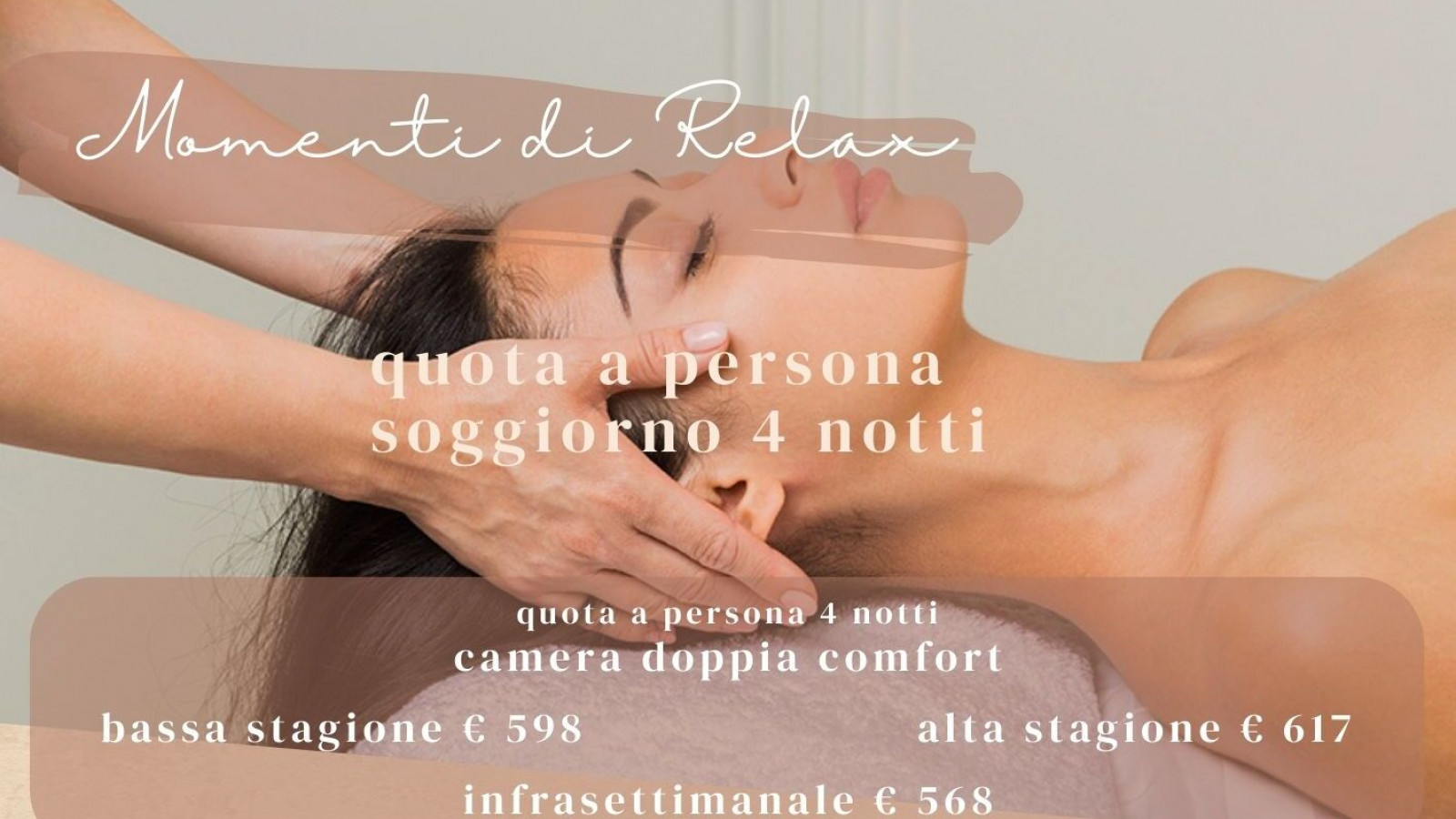 2026 hotel 2 mari momenti di relax 4 notti IN2