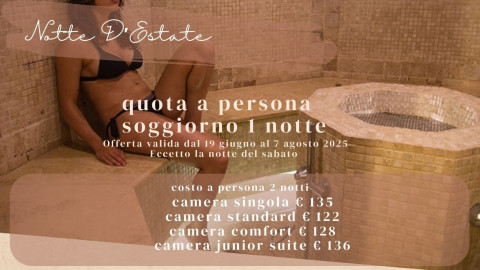 2025 hotel 2 mari notte di primavera 1 notte IN2