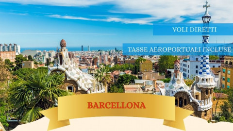 2026 spagna barcellona pasqua T 26 IN2