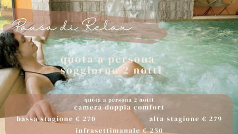 2025 hotel 2 mari pausa di relax 2 notti IN2
