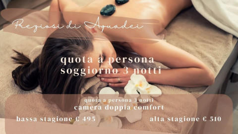 2025 hotel 2 mari preziosi di aquadei 3 notti IN2
