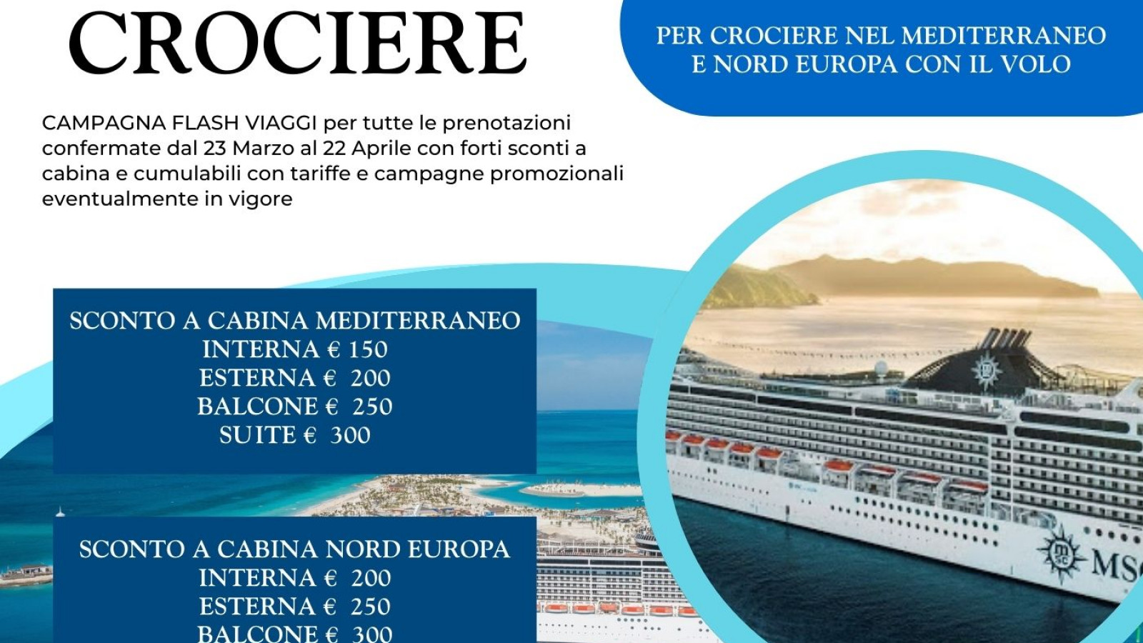 2026 promozione aprile msc IN2
