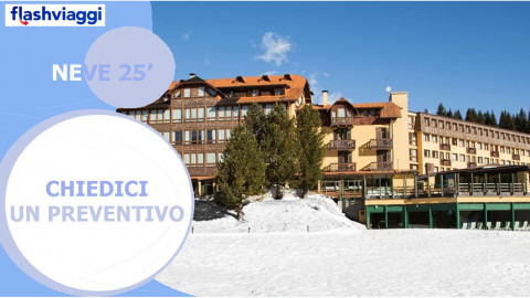 2024 neve trentino th madonna golf hotel IN2