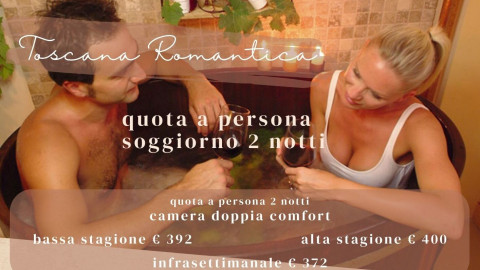 2025 hotel 2 mari toscana romantica 2 notti IN2